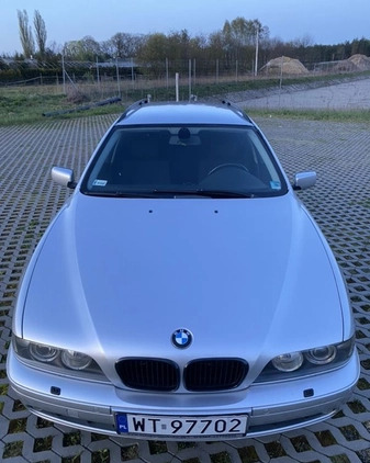 BMW Seria 5 cena 10000 przebieg: 342100, rok produkcji 2001 z Warszawa małe 596